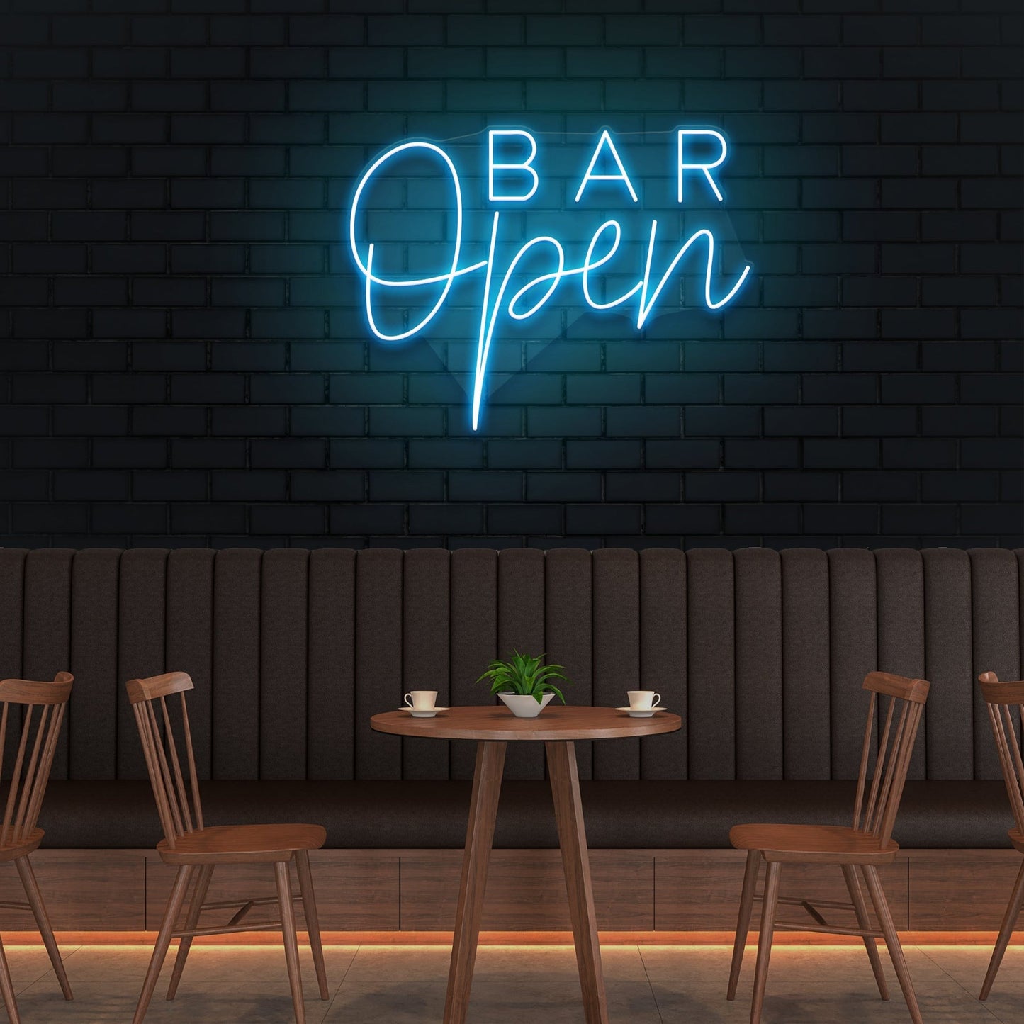 Bar Open LED Neon Sign - Inviting Light for Nightlife | Aida Neon